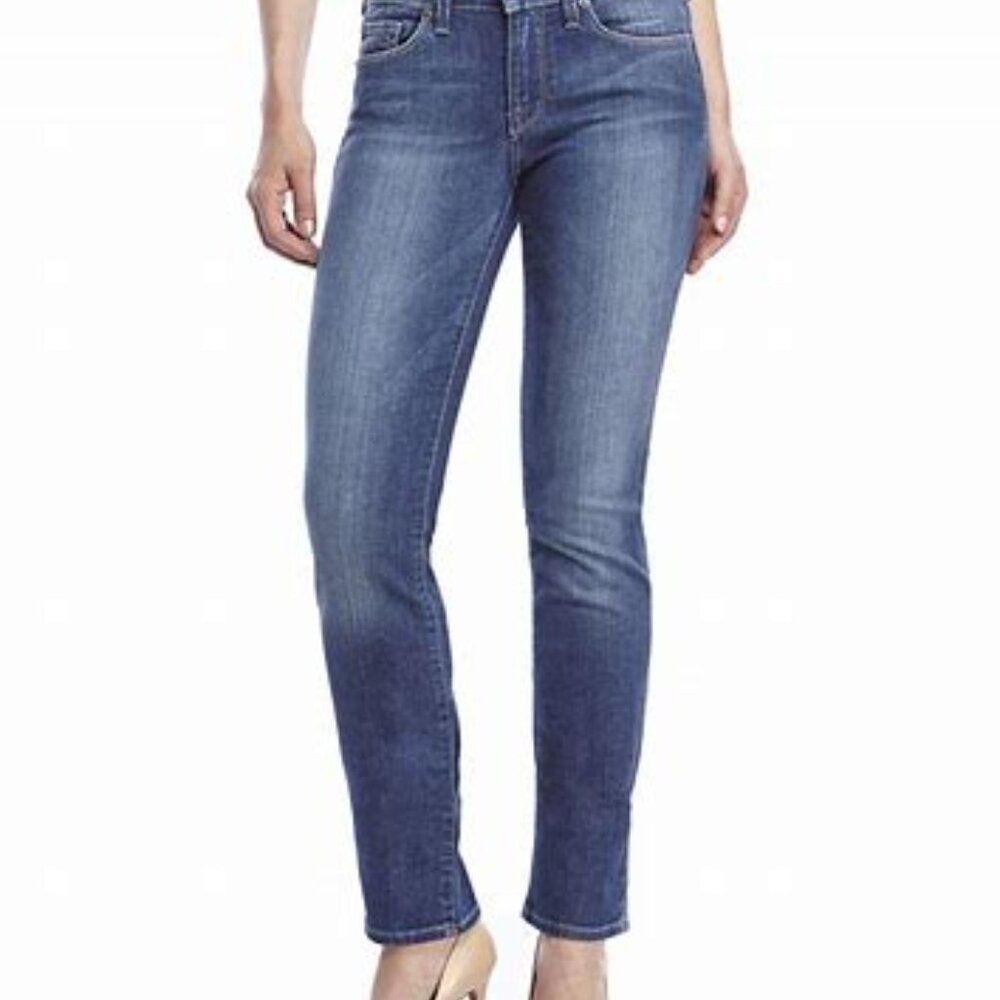 Lucky Brand Sofia Straight Leg Jeans
